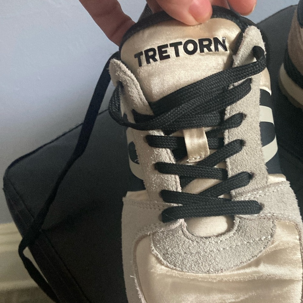 Tretorn Loyola Cream Sneakers